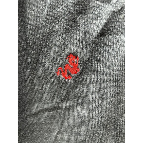 Lands’ End  Button Up Navy Blue Cardigan, Sweater Size M - Picture 3 of 10